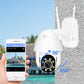 Outdoor waterproof graffiti surveillance camera
