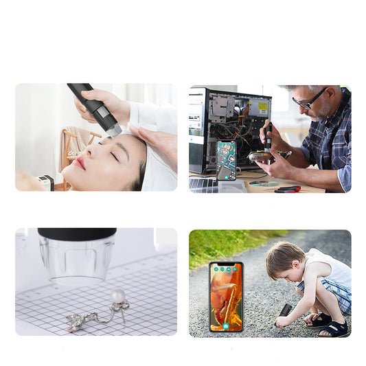 Portable Electronic High-definition Microscope