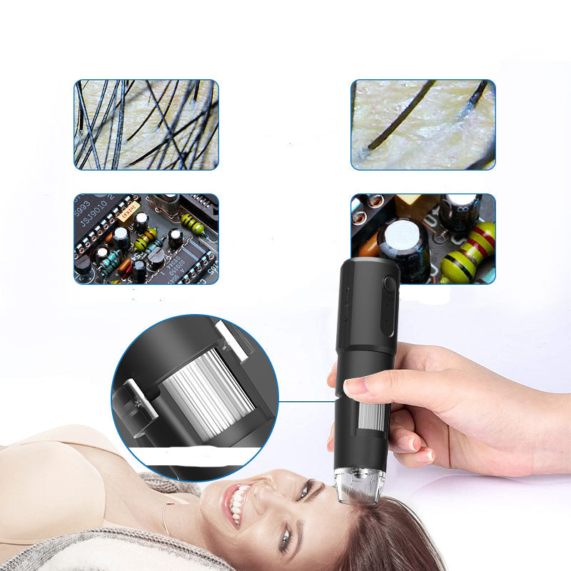 Portable Electronic High-definition Microscope