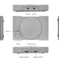 PS1 Home Game Console FC Red And White Double