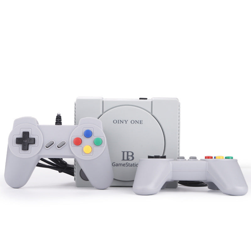 PS1 Home Game Console FC Red And White Double