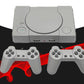PS1 Home Game Console FC Red And White Double