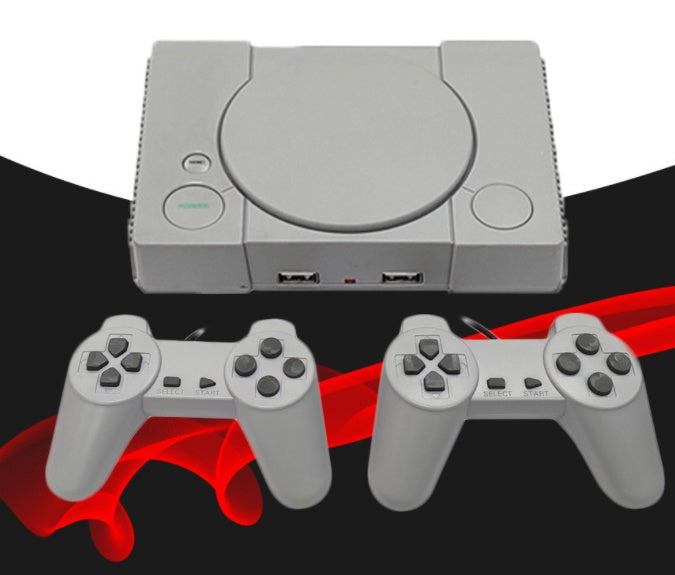 PS1 Home Game Console FC Red And White Double