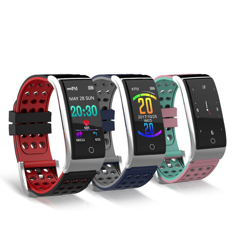 Monitor ECG Blood Pressure Call Reminder Smart Bracelet