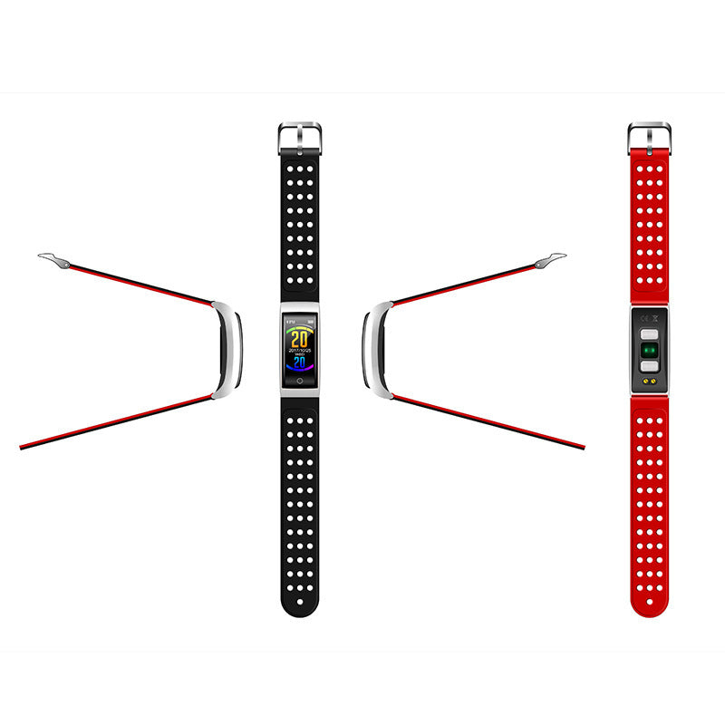 Monitor ECG Blood Pressure Call Reminder Smart Bracelet