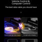 RGB Charging Data Cable Magic Color