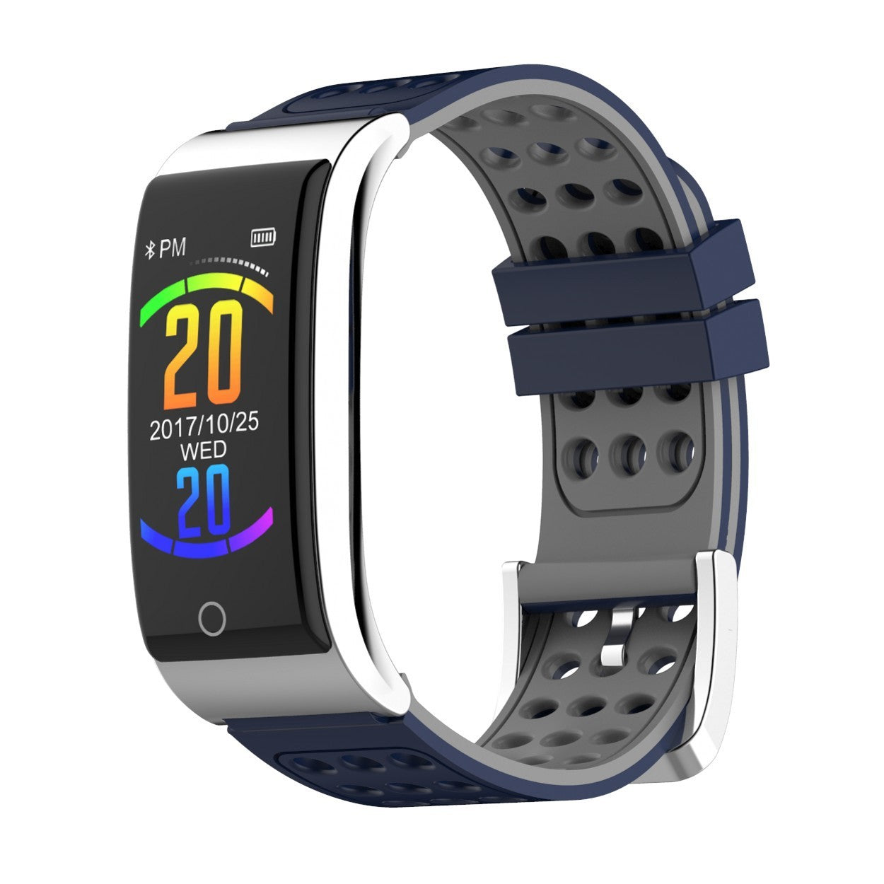 Monitor ECG Blood Pressure Call Reminder Smart Bracelet