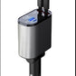 Metal Car Charger 100W Super Fast Charging Car Cigarette Lighter USB And TYPE-C Adapter