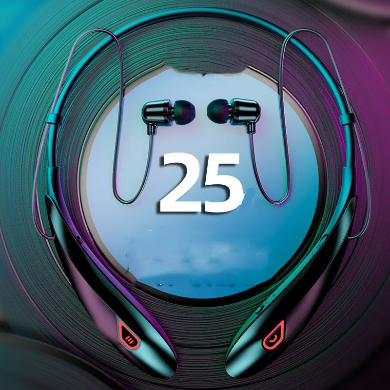 Wireless Sports Running Bluetooth Headset Hanging Neck